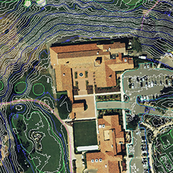 Monterey Peninsula Topographic Mapping